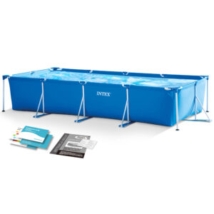 Karkasinis lauko baseinas Intex 450x220x84 cm 28273 variantas 4