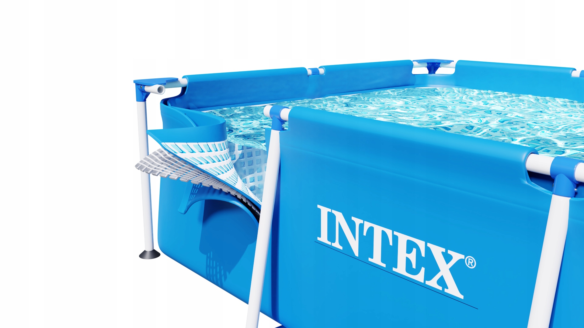 BASENOGRODOWYSTELAZOWYINTEX28273450x220x84DUZYMODEL2026MarkaIntex belsilt Karkasinis lauko baseinas Intex 450x220x84 cm 28273 variantas 4