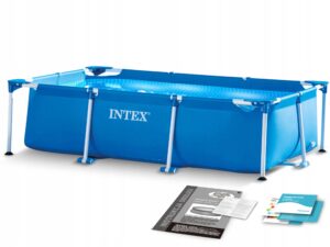Karkasinis lauko baseinas Intex 300×200 cm vaikams 28272