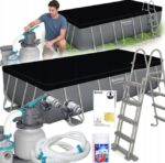 Karkasinis lauko baseinas Bestway 549x274x122CM rinkinys