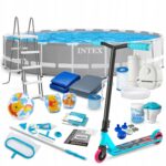 Karkasinis lauko baseinas Intex 610×132 cm
