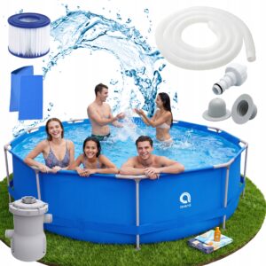 Karkasinis lauko baseinas Avenli 300x76cm su pompa su filtru variantas 2
