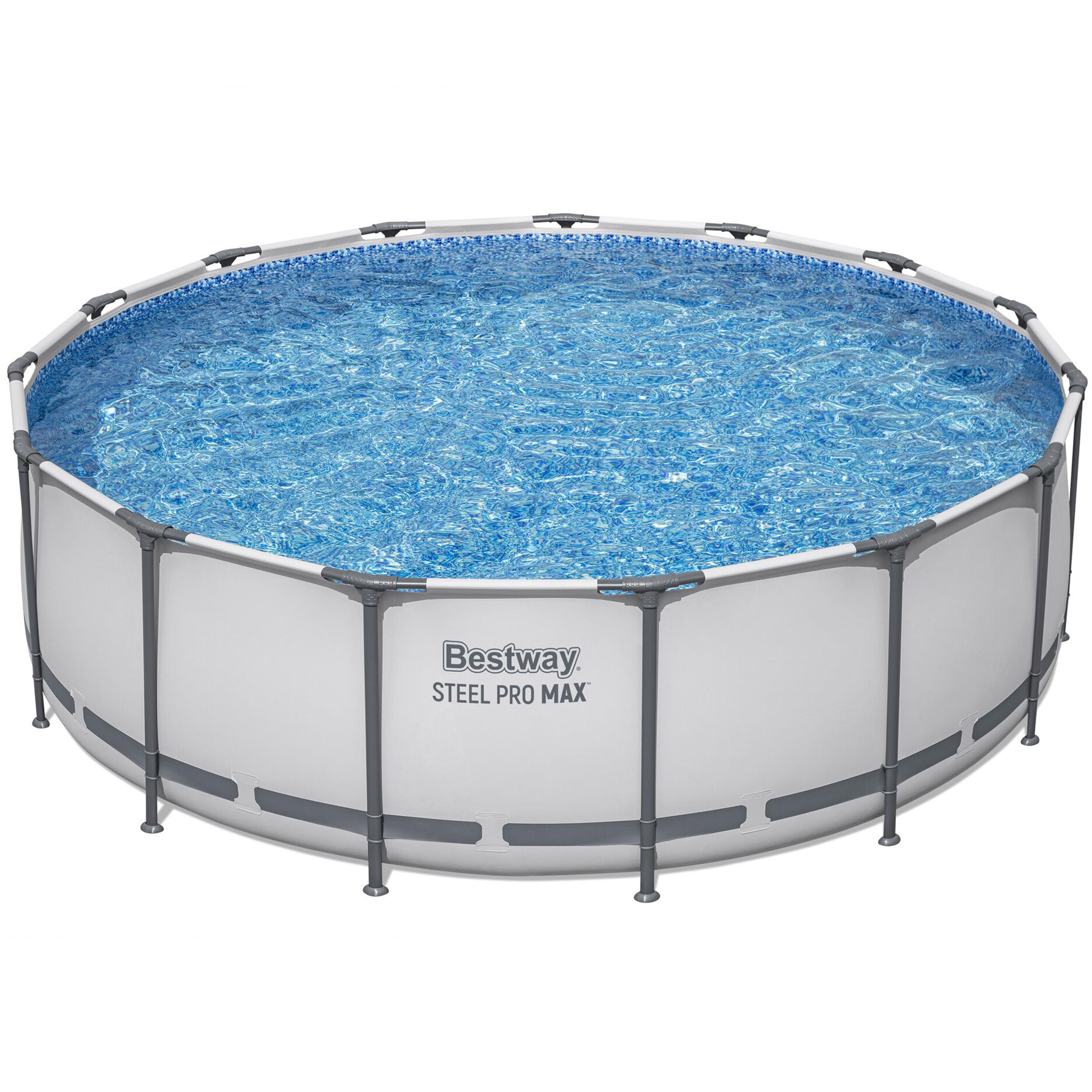 BASENSTELAZOWYOGRODOWYOKRAGLYRODZINNY457x122cmBESTWAY11w1Wysokosc122cm belsilt Karkasinis lauko baseinas Bestway 457x122cm rinkinys