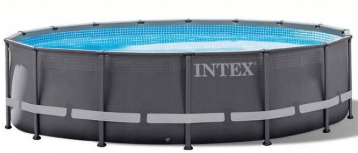 BASENSTELAZOWYOGRODOWYZPOMPADRABINKA610x122INTEX26334Zestaw11w1Srednica610cm belsilt Karkasinis lauko baseinas Intex 610×122 cm su kopėtėlėmis rinkinys 26334 variantas 6