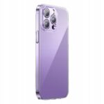 BASEUSETUIDOiPhone14ProMaxSZKLOHARTOWANE belsilt Baseus dėklas iPhone telefonui 14 Pro max + grūdintas stiklas