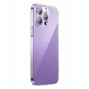 Baseus dėklas iPhone telefonui 14 Pro max + grūdintas stiklas