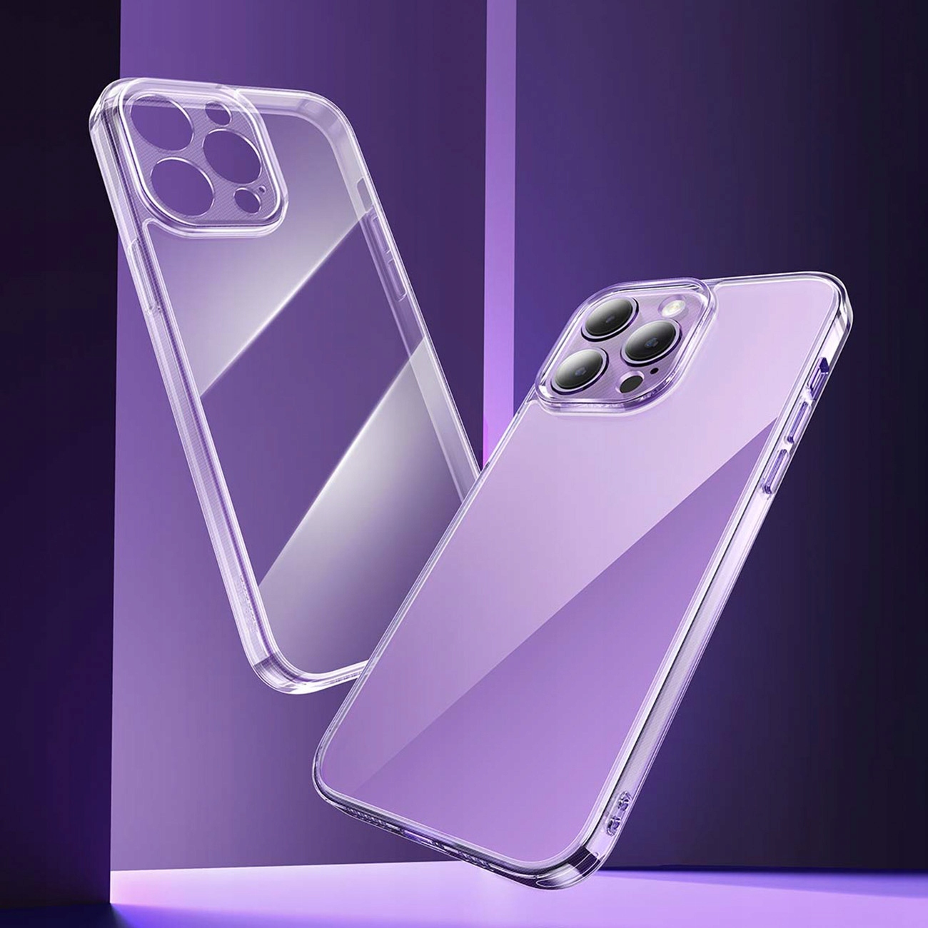 BASEUSETUIDOiPhone14ProMaxSZKLOHARTOWANELiczbasztukwopakowaniu1szt1 belsilt Baseus dėklas iPhone telefonui 14 Pro max + grūdintas stiklas