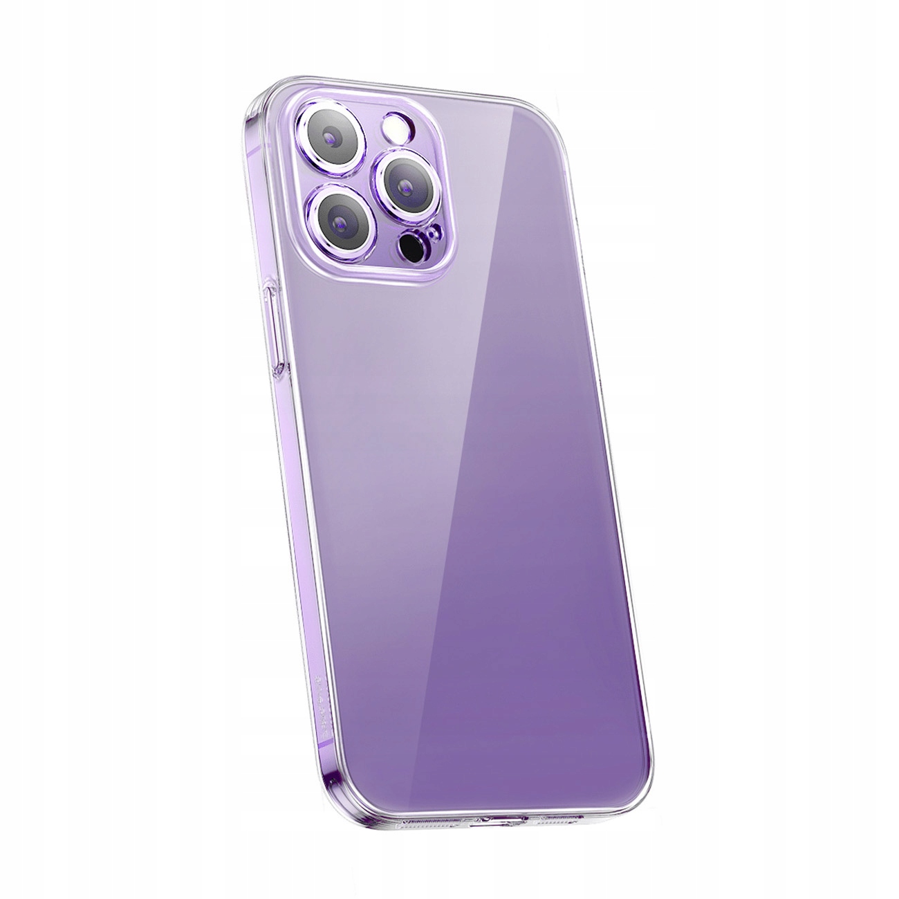 BASEUSETUIDOiPhone14ProMaxSZKLOHARTOWANEProducentBaseus belsilt Baseus dėklas iPhone telefonui 14 Pro max + grūdintas stiklas