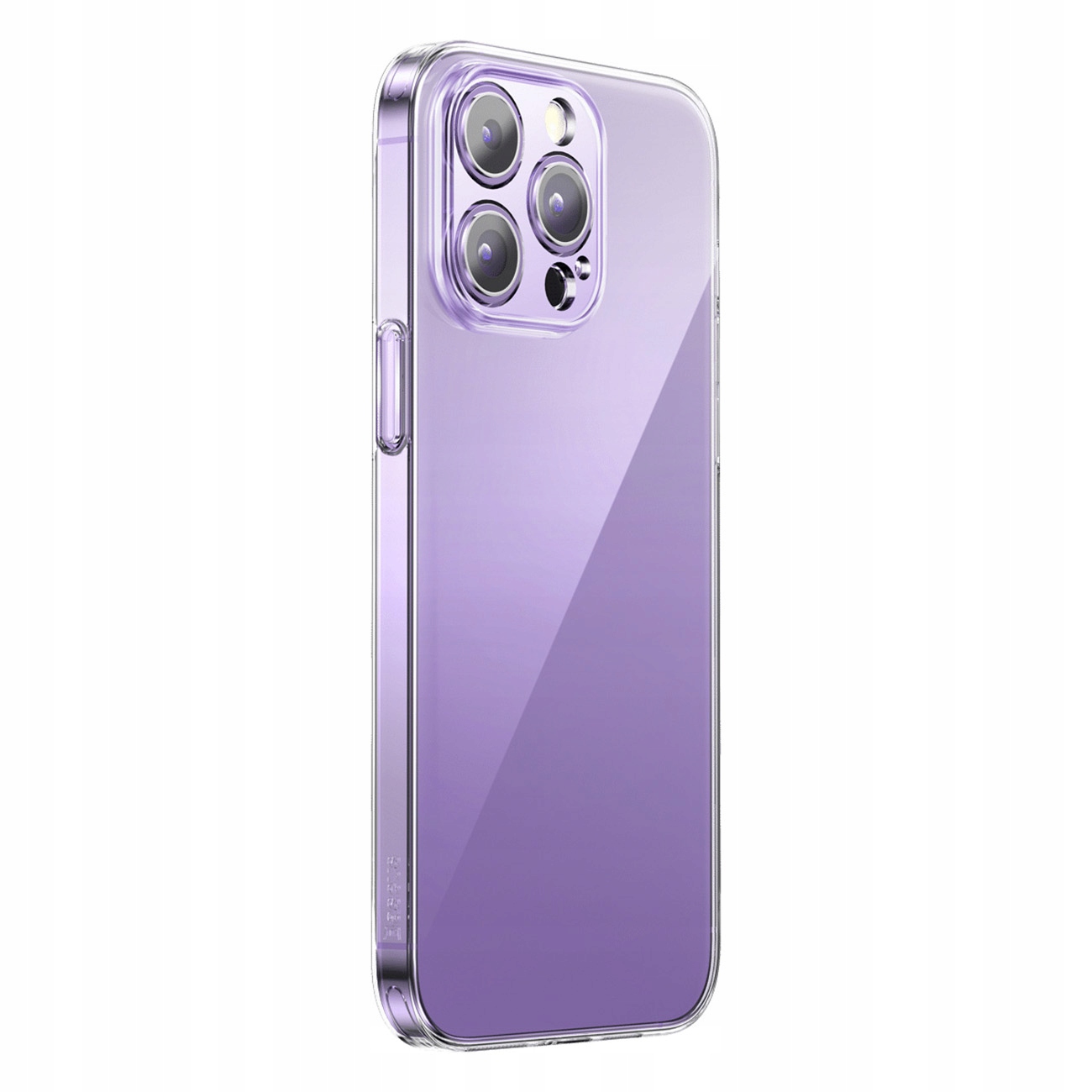BASEUSETUIDOiPhone14ProMaxSZKLOHARTOWANE belsilt Baseus dėklas iPhone telefonui 14 Pro max + grūdintas stiklas