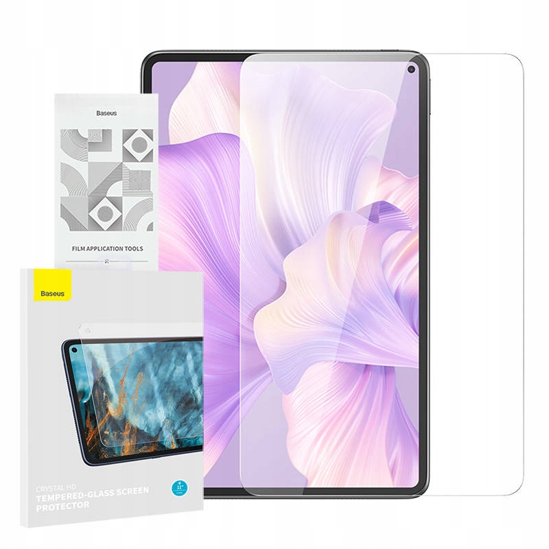 BASEUSOCHRONNESZKLOHARTOWANE9H03MMNAERKANDOHUAWEIMATEPAD11PRO belsilt Baseus apsauginės grūdintas stiklas 9H 03MM ant Erkan skirta Huawei Matepad 11 Pro