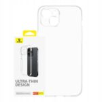 Baseus skaidrūs dėklas telefonui korpusas apsauginė iPhone telefonui 15 Plus