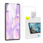 BASEUSSZKLOHARTOWANEDOHUAWEIMATEPADPRO126WYTRZYMALEBEZPIECZNE belsilt Baseus grūdintas stiklas skirta Huawei Matepad Pro 126 patvarios Bezpieczne