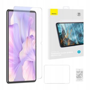 Baseus patvarios apsauginės grūdintas stiklas 9H skirta Huawei Matepad Pro 126