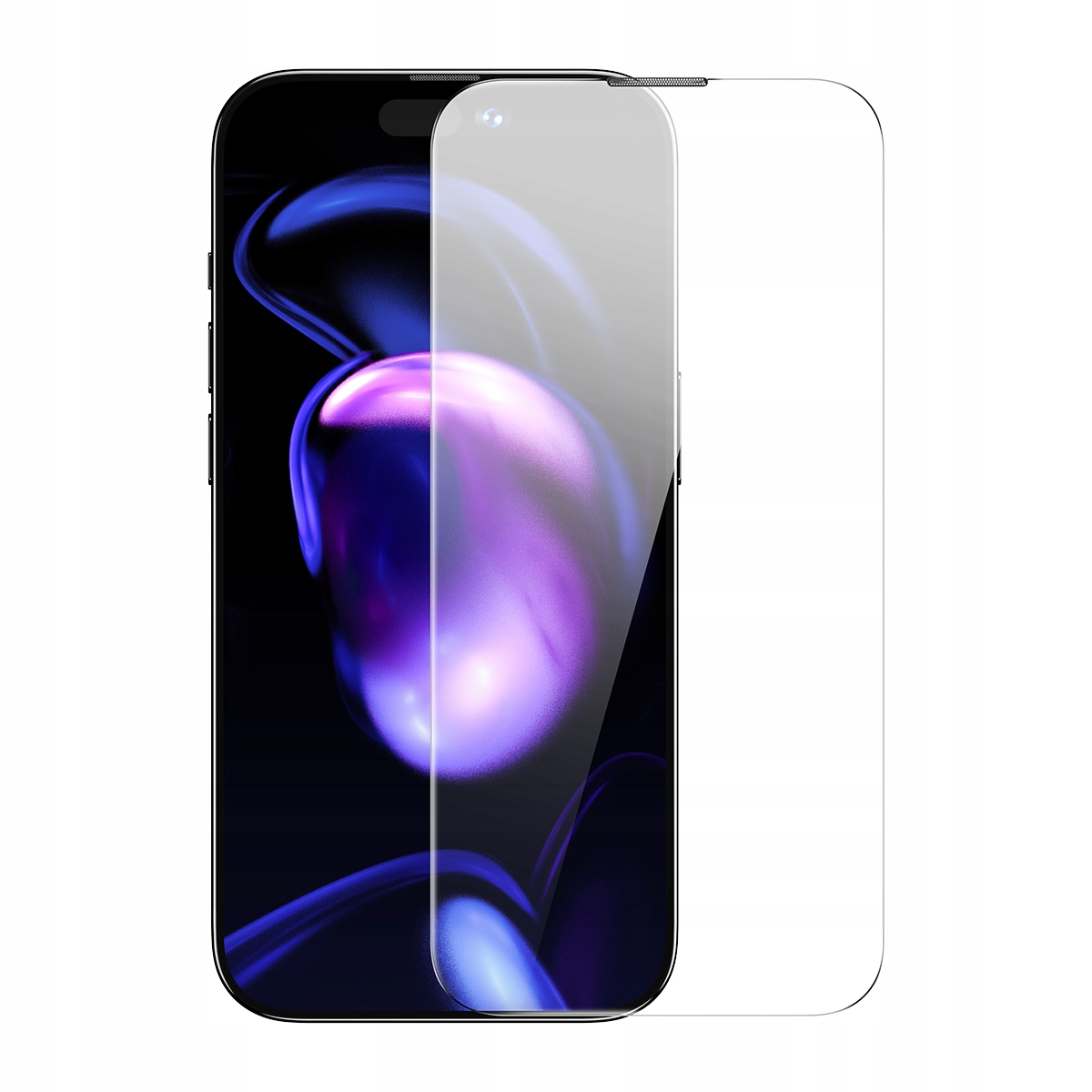 BASEUSZESTAW2XSZKLOHARTOWANEZPOWLOKAPRZECIWPYLOWAIPHONE14PROMAXDedykowanamarkaApple belsilt Baseus rinkinys 2X grūdintas stiklas su iPhone 14 Pro max