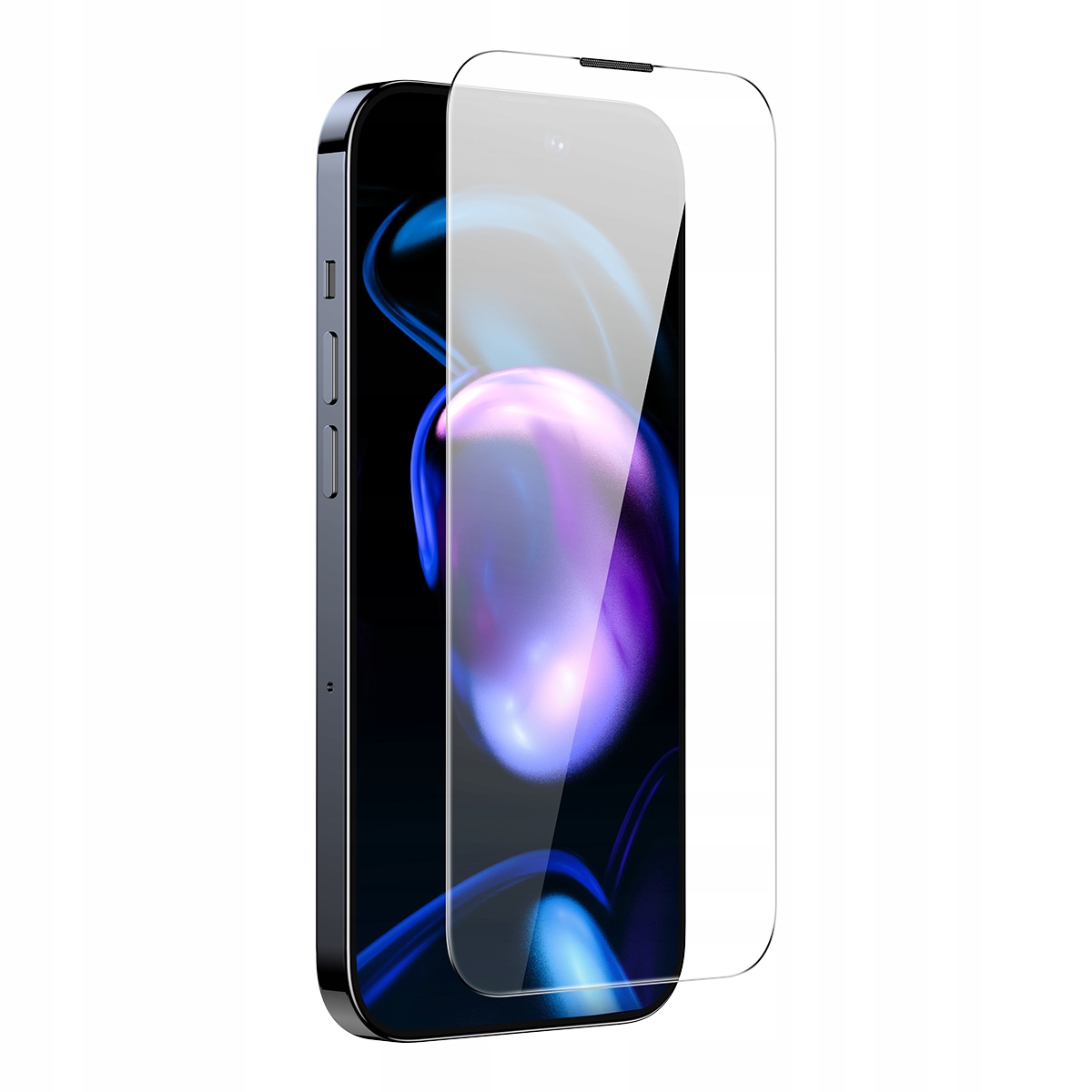 BASEUSZESTAW2XSZKLOHARTOWANEZPOWLOKAPRZECIWPYLOWAIPHONE14PROMAXKodproducentaSGBL110302 belsilt Baseus rinkinys 2X grūdintas stiklas su iPhone 14 Pro max