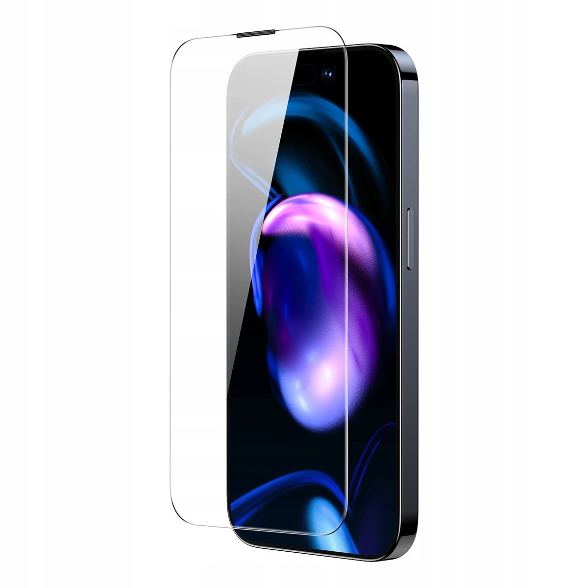 BASEUSZESTAW2XSZKLOHARTOWANEZPOWLOKAPRZECIWPYLOWAIPHONE14PROMAXTyp3D belsilt Baseus rinkinys 2X grūdintas stiklas su iPhone 14 Pro max