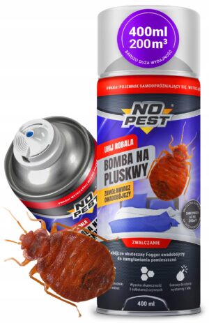 No Pest foggeris nuo blakių tarakonų ir vorų 400 ml