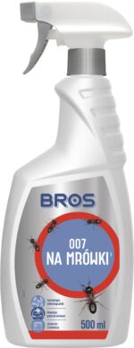 BROS purškiamas skystis nuo ropojančių vabzdžių talpa 500 ml  namams ir terasai