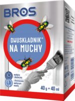 BROS priemonė nuo musių su feromonu dviejų komponentų 16 m²