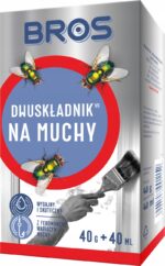 BROSDwuskladnikzferomonemnamuchy40g40ml belsilt BROS priemonė nuo musių su feromonu 40 g 40 ml efektyvi kontrolė