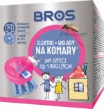 BROS elektrinis prietaisas su įdėklais nuo uodų vaikų kambariui  vaikams