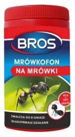 BROS granuliuotas masalas skruzdėlėms produkto kiekis 60 g  patalpoms ir aplinkai