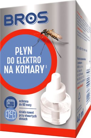 BROS skystis elektriniam prietaisui nuo uodų 60 naktų  miegamajam