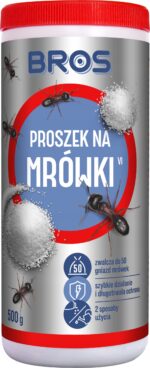 BROS milteliai nuo skruzdėlių produkto kiekis 500 g  lizdams naikinti