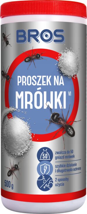 BROS milteliai nuo skruzdėlių produkto kiekis 500 g  lizdams naikinti