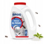 BROS insekticidiniai milteliai skruzdėlėms produkto kiekis 1 kg  lizdams naikinti
