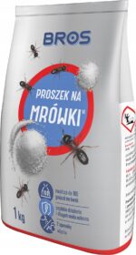 BROS skruzdėlių naikinimo milteliai produkto kiekis 1 kg  lizdams naikinti