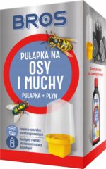 BROS musių ir vapsvų gaudyklė su jauku efektyviam gaudymui