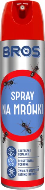 BROS purškiama priemonė nuo skruzdėlių talpa 150 ml  patalpoms ir aplinkai