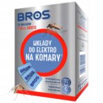 BROS plokštelės elektriniam prietaisui nuo uodų 20 + 10 vnt  miegamajam