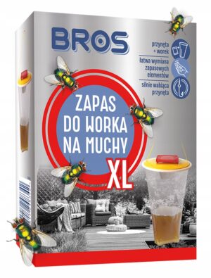 BROS musių ir vapsvų gaudyklė su jauku 1 vnt efektyvi kontrolė