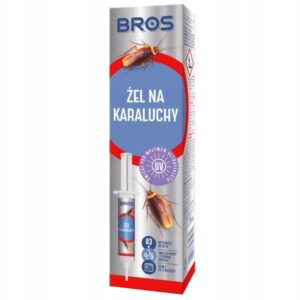 BROS gelis nuo tarakonų švirkšte 20 g iki 83 m²