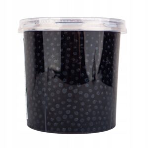 Sprogstantys perlai Bubble Tea mėlynių skonio 3 kg Crazy Bubble