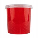 Sprogstantys perlai Bubble Tea persikų skonio 3 kg Crazy Bubble