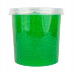 Sprogstantys perlai Bubble Tea obuolių skonio 3 kg Crazy Bubble