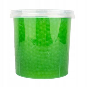 Sprogstantys perlai Bubble Tea žaliosios citrinos skonio 3 kg