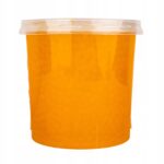 Sprogstantys perlai Bubble Tea apelsinų skonio Crazy Bubble 3 kg