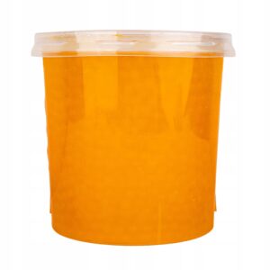 Sprogstantys perlai Bubble Tea apelsinų skonio Crazy Bubble 3 kg