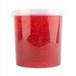 Sprogstantys perlai Bubble Tea vyšnių skonio Crazy Bubble 3 kg