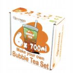 Bubble Tea rinkinys dovanai 6 porc namams  lengvas gėrimo paruošimas