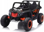 Buggy RS Off Road 4X4 EVA eko odos sėdynė elektrinis automobilis vaikams 24G 180 W 12 V 9 Ah