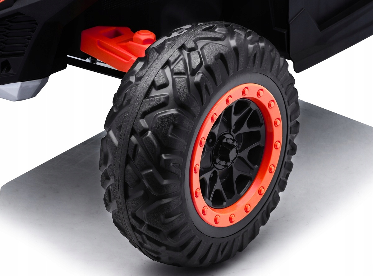 Buggy RS Off Road 4X4 EVA eko odos sėdynė elektrinis automobilis vaikams 24G 180 W 12 V 9 Ah