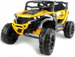 Buggy X3 Off Road 4X4 EVA elektrinis automobilis vaikams 24G 180 W 12 V 10 Ah