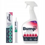 BUMPGELTrutkazelnakaraluchyrybikiprusakimrowkiINSEKTENSpray belsilt Bump Gel rinkinys nuo tarakonų sidabrinių žuvelių ir skruzdėlių su Insekten purškalu
