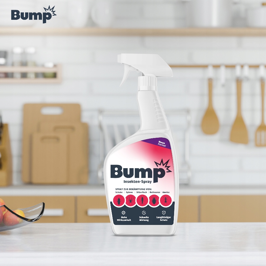 BUMPGELTrutkazelnakaraluchyrybikiprusakimrowkiINSEKTENSprayEANGTIN5905475037849 belsilt Bump Gel rinkinys nuo tarakonų sidabrinių žuvelių ir skruzdėlių su Insekten purškalu