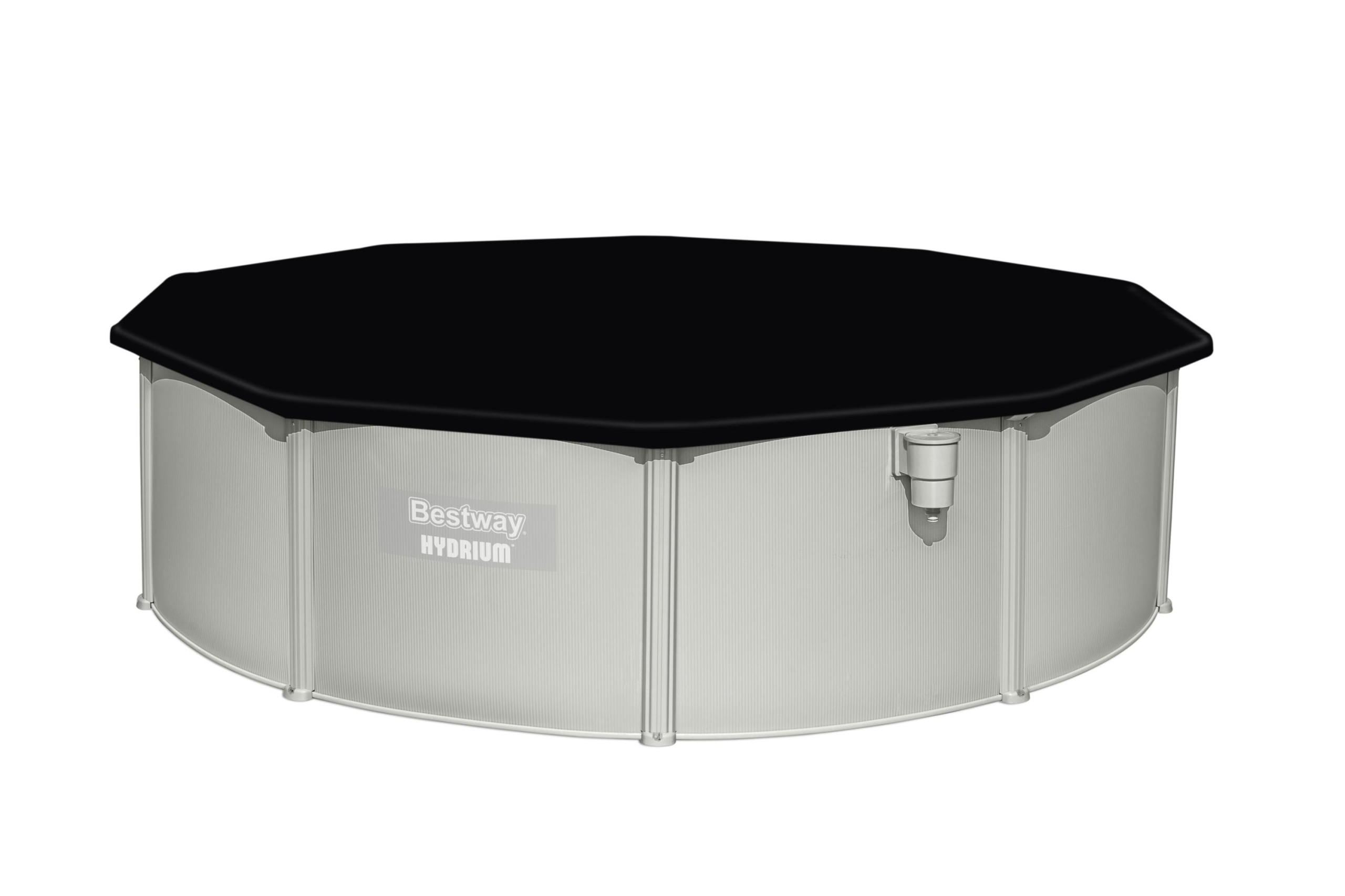 BasenPanelowyKANADYJSKIBestway460x120cmPompaPiaskowaDrabinka56384Ksztaltokragly belsilt Panelinis lauko baseinas Bestway 460x120cm su pompa su kopėtėlėmis 56384 variantas 2